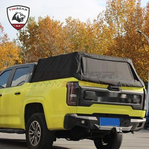 รถกระบะพับได้ Universal Oxford-ผ้านุ่มด้านบนหลังคาTopperสําหรับRanger NP300 Hilux Mazda BT50 อีซูซุ<span class=keywords><strong>D</strong></span>-<span class=keywords><strong>Max</strong></span> - Product Image 3