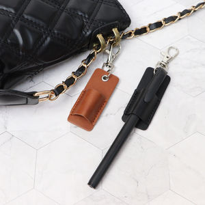 ที่ใส่<span class=keywords><strong>ปากกา</strong></span>หนัง PU น้ำหนักเบา - กระเป๋าคล้องกุญแจแบบหนีบสำหรับอุปกรณ์สำนัก<span class=keywords><strong>งาน</strong></span>และนักเรียน, ที่ใส่<span class=keywords><strong>ปากกา</strong></span>หนังสำหรับเป็นของขวัญ - Product Image 2