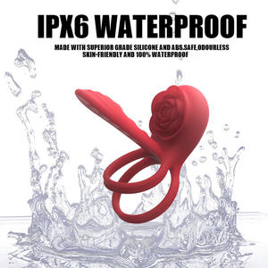 Bestseller Airis Penisring-Vibrator mit Fernbedienung 100% Wasserdicht Männliches Erwachsenen-Sexspielzeug zur Verzögerung der Ejakulation - Product Image 3