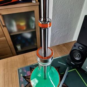 Original 1:1 alemán Chaos CHRV1 Hookah Set elegante de acero inoxidable fiesta Club vida nocturna Bar humo accesorios Shisha Hookah - Product Image 6