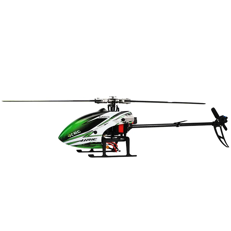 Headless Mode With Led Lights With Remote Control Jjrc M03 Rc Helicopter 6 Channel 3D/6G Rc Helicopter