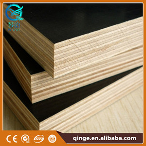 Ván Ép Mặt Phim Đen Tiêu Chuẩn Ca Sĩ 18Mm/Ván Ép Mặt Phim/Ván Ép Mặt Phim Cho Xây Dựng Ván Khuôn - Product Image 2