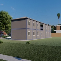 Bureaux modulaires préfabriqués détachables de 20 à 40 pieds maisons en conteneur maison en conteneur préfabriquée mobile avec installation facile