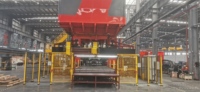HOZO Ligne d'automatisation de marquage à chaud PLC et moteur en acier haute résistance, bras robotisé à portique, manipulateur industriel de marquage