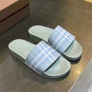 Sandales de plage noires de luxe en cuir véritable de haute qualité pour hommes et femmes, pantoufles décontractées d'extérieur, vente en gros directe usine - Product Image 4