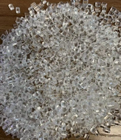 Granulés de plastique SAN haute brillance, copolymère styrène-acrylonitrile à usage général, matière première plastique AS pour appareils électroménagers