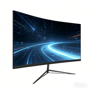 Ordinateur <span class=keywords><strong>PC</strong></span> <span class=keywords><strong>Full</strong></span> <span class=keywords><strong>HD</strong></span> 24 pouces 165 Hz 1k pour jeux <span class=keywords><strong>PC</strong></span>, écran incurvé 24 pouces 27 pouces, moniteur LCD pour ordinateur de bureau - Product Image 1