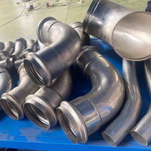 Máquina Hidráulica para Conformado de Extremos de Accesorios de Tubería para HVAC, Codos y Tees de Acero Inoxidable - Product Image 4