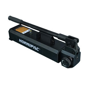 Pompe manuelle hydraulique à haute pression en acier allié HP2300A à simple effet à deux vitesses en gros - Product Image 2