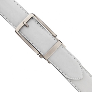 Ceintures en jean personnalisées en cuir <span class=keywords><strong>de</strong></span> vachette véritable pour hommes <span class=keywords><strong>Boucle</strong></span> <span class=keywords><strong>automatique</strong></span> <span class=keywords><strong>de</strong></span> haute qualité - Product Image 6
