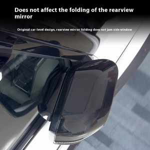 Parasole Allargato per Specchietto Retrovisore, Protezione da <span class=keywords><strong>Pioggia</strong></span> e Vento per Accessori Icar 03 - Product Image 6