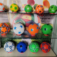Mini ballon de football cousu à la machine en PVC PU pour sports d'équipe promotionnels pour enfants adultes de qualité supérieure prix de gros pas cher