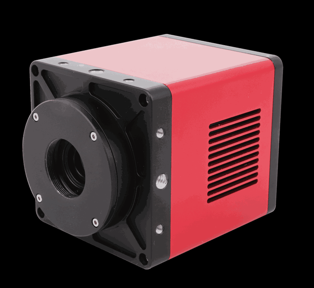 5MP High Sensitivity 400nm-1700nm SWIR Series CameraLink Camera InGaAs Sensor Global Shutter Cooling Chip 2560x2048 Resolution