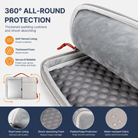 Sac de transport pour ordinateur portable 15,6 pouces, étanche, en stock usine, pochette, housse, sac fourre-tout, sac à main