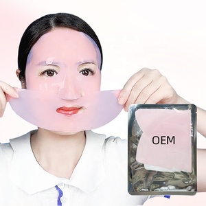 <span class=keywords><strong>Mascarilla</strong></span> de Gelatina PDRN Salmón Vitamina C Biocolágeno Hidrogel <span class=keywords><strong>Mascarilla</strong></span> Facial Hidratante Reafirmante Antienvejecimiento Marca Privada OEM - Product Image 2