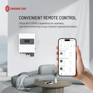 Inverseur Chisage Solan triphasé hybride 5/6/8/10/12/14 kw onduleur solaire - Product Image 4
