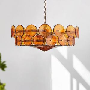 <span class=keywords><strong>Lampadario</strong></span> Vintage Francese per Soggiorno, <span class=keywords><strong>Lampadario</strong></span> Ambrato per Studio, <span class=keywords><strong>Lampadario</strong></span> a <span class=keywords><strong>Nuvola</strong></span> in Stile Americano per Camera da Letto e Sala da Pranzo - Product Image 1