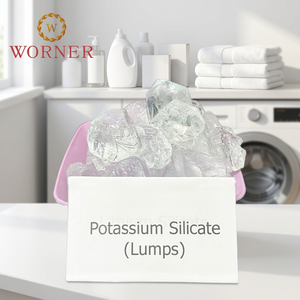 Silicate de potassium liquide de qualité industrielle, adapté à la vente en gros de scellant pour béton CAS 1312-76 - Product Image 1