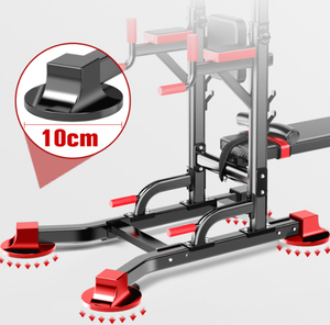 <span class=keywords><strong>Appareil</strong></span> <span class=keywords><strong>de</strong></span> fitness multifonctionnel pour la maison : Barres parallèles, banc <span class=keywords><strong>de</strong></span> musculation, entraîneur complet, équipement <span class=keywords><strong>de</strong></span> stretching au sol et dispositif <span class=keywords><strong>de</strong></span> traction - Product Image 6