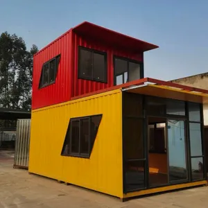 Personalizado prefabricado desmontable contenedor casas prefabricadas de bajo costo Modular apartamento edificio casa planes para la venta