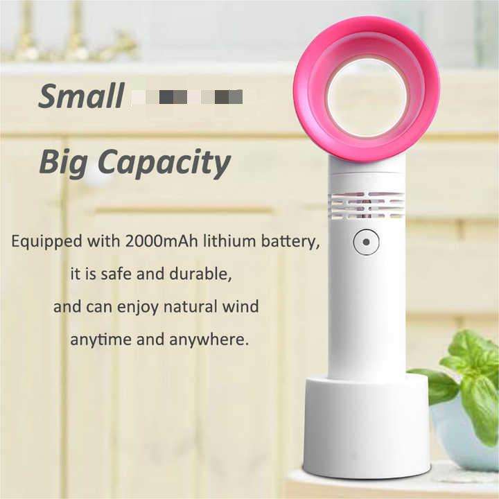 2024 Bladeless Outdoor Fans Portable and Efficient Cooling