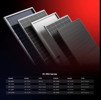 Panneau solaire bifacial Longi Hi-Mo 7 de type N 585 watts 600 watts 620 watts panneaux Topcon Mono Pv