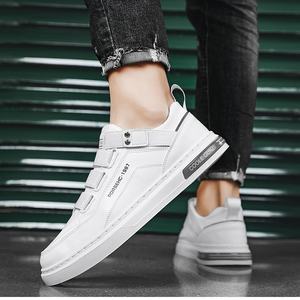 Chaussures décontractées à tige haute, tendance et polyvalentes, chaussures pour hommes, chaussures de sport à semelle souple pour hommes, printemps, décontractées - Product Image 5