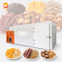 ORME Hoge Kwaliteit Automatische Fruit Paprika Tamarinde Droogmachine Vis Jerky Droogoven voor Moringa Bladeren