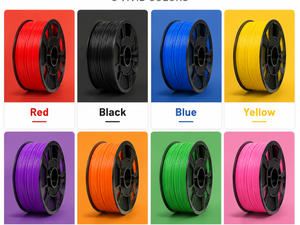 Filamento PLA+ Yiqiu3D de 1.75mm y 1kg para Impresora 3D, Mayor Resistencia, Alto Impacto, 8 Colores para Creality, Bambu Lab, FDM - Product Image 5