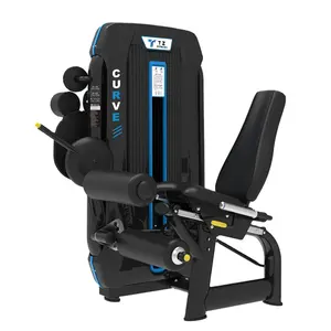 Équipement de fitness à double fonction pour les jambes en position assise Machine d'exercice pour curl des jambes