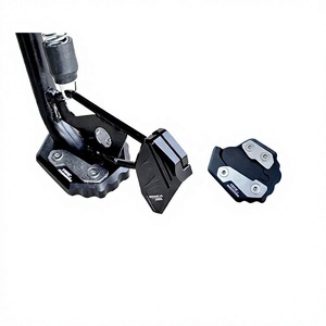 Extension de béquille latérale en aluminium CNC pour moto Yamaha NMAX 2020-2026 – Accessoire de rétrofit - Product Image 3