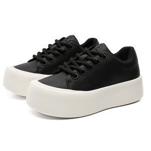 Chaussures décontractées de haute qualité, confortables, à lacets, pour les promenades décontractées, respirantes, style personnalisé. - Product Image 2