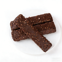 Bâtonnets de gaufrettes en gros : Barres chocolatées, biscuits, gaufrettes croustillantes au riz, gaufrettes fourrées au beurre de cacahuète, bâtonnets énergétiques au beurre de cacao