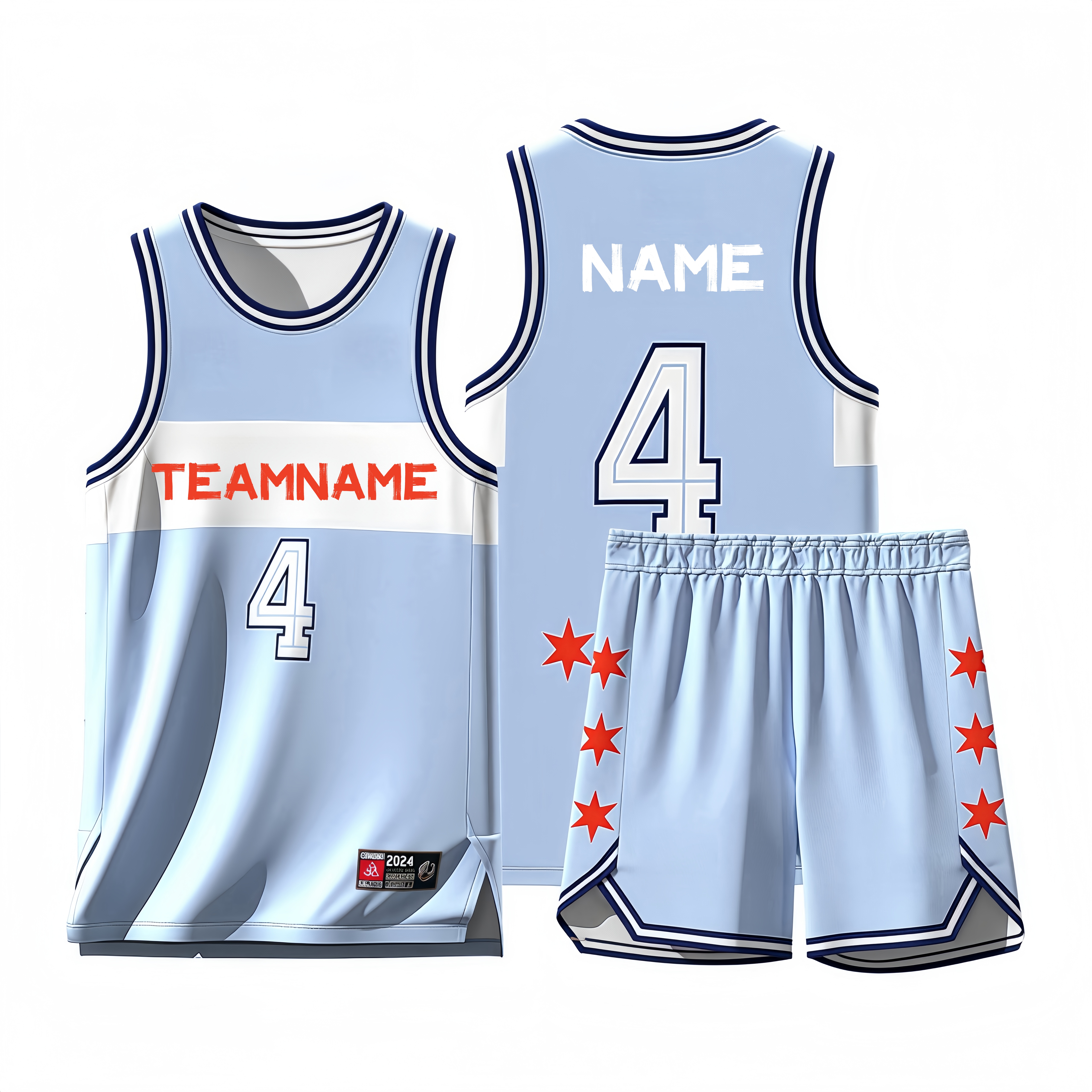 Jerseys Men's Wholesale Supply Cheap Jerseys American Reversible All-team Sublimation Basketball Jerseys Sports Wear