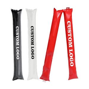 Bâtons de cheering gonflables promotionnels personnalisés pour fêtes, événements sportifs et jeux de claquage - Product Image 1