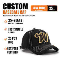 Gorra de Béisbol Unisex Casual Transpirable con Visera Curva y Bordado de Letras con Corona Suave