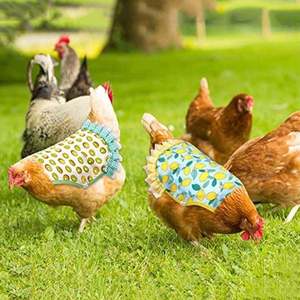 ผ้าคลุมปีกไก่แบบยืดหยุ่น ป้องกันขนปีก ปรับ<span class=keywords><strong>ขน</strong></span>าดได้ ชุดสำหรับสัตว์เลี้ยง <span class=keywords><strong>นก</strong></span> ไก่ ชุดป้องกัน<span class=keywords><strong>ขน</strong></span>ไก่ ผ้าคลุมปีก<span class=keywords><strong>ส</strong></span>ัตว์ปีก - Product Image 2