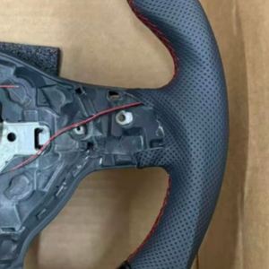 ขายส่งพวงมาลัยคาร์บอนไฟเบอร์แท้ของ Volkswagen สำหรับ Golf MK6 GTI R <span class=keywords><strong>Scirocco</strong></span> Passat Tiguan - Product Image 3