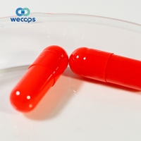 Wecaps Capsules dures pharmaceutiques casher Capsules de cellulose à haute adaptabilité Capsules imprimées HPMC séparées