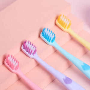 Sevimli köpek pençe şekli ile 2025 yeni varış çocuk diş fırçası yumuşak kıl çocuk diş fırçası üreticisi - Product Image 3