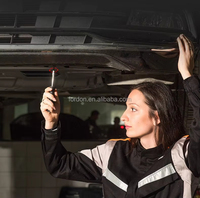 Protection de carter moteur pour Land Cruiser FJ Prado LC250 LC300 LC200 LC150 120 Fortuner Rush RAV4 4Runner Harrier