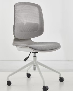 Sinonis ODM การออกแบบที่ทันสมัยผ้าไม่มีที่วางแขนตามหลักสรีรศาสตร์เก้าอี้ตาข่ายสำหรับฝึกเก้าอี้วางซ้อนกันได้สำหรับสำนักงานหรือที่นั่งประชุม - Product Image 6