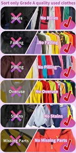 Fábrica de Ropa <span class=keywords><strong>Vintage</strong></span> al por Mayor, Fardos de Ropa Usada de Grado A, Chaquetas y <span class=keywords><strong>Sudaderas</strong></span> con Capucha para Niños, Ropa de <span class=keywords><strong>Segunda</strong></span> <span class=keywords><strong>Mano</strong></span> - Product Image 2