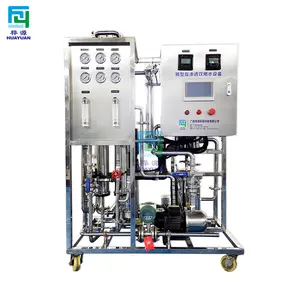 Goedkope Mini 500lph Waterbehandeling Voor Drinkwater Ultra Filtratie Systeem Recycling Filter Apparatuur