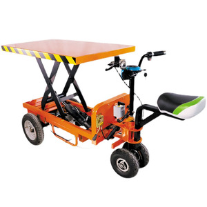 भारी शुल्क टिकाऊ और मजबूत इलेक्ट्रिक लिफ्ट ट्रॉली इलेक्ट्रिक वाहन हाइड्रोलिक सिस्टम के साथ बहुत सहायक - Product Image 5