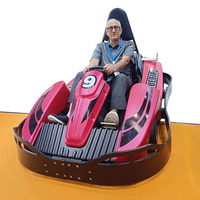 Lithium High Torque Race Adultos Go Kart 72V4000W Motor Powerhouse Racing Arena Atracción Interior Exterior