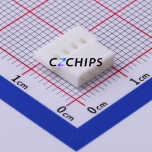 510050400 Housing (Wire-to-Board / Wire-to-Wire) P=2mm Connector ( Jack Structure: 1x4P )( Pitch: 2mm )( Number of Rows: 1 ) - Product Image 1