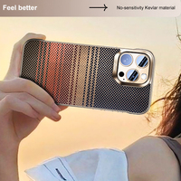 Coque de téléphone texturée en fibre de carbone pour Iphone 13 14 15 16 Pro Max 16 Plus couverture antichoc magnétique givrée en PC ultra mince