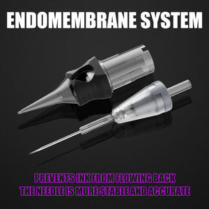 Ambition 20 pcs/boîte 1RL 3RL 5RL 7RL 9RL 11RL 13RL 15RL Cartouches rondes 5RM 7RM 9RM 15RM RM Aiguilles courbes <span class=keywords><strong>Magnum</strong></span> - Product Image 4