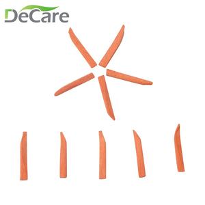 เครื่องมือทันตกรรมคุณภาพสูง ขายดี ลิ่มยึดฟันไม้หลากสี - Product Image 4